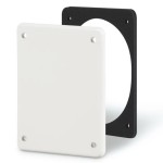 Zaślepka gniazda bez otworu (25 sztuk) 70x87mm 654.0100 - SCAME