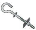 Śruba hakowa M20/220 BEZPOL SHPO_Prospersklep