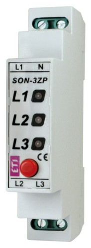 Sygnalizator obecności napięcia SON-3ZP 002471410 EVE ETI Polam