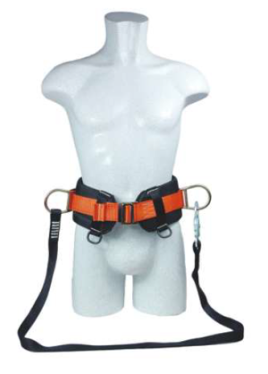 Szelki POPULAR (CA012) z taśmą opasującą - ASSECURO