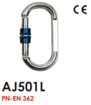 Zatrzaśnik aluminiowy (AJ501L) - ASSECURO