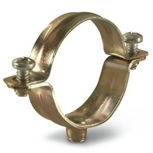 Uchwyt z gwintem M6 do rury 19-20mm metalowy 820.620 (opakowanie 100 sztuk) - SCAME