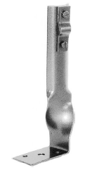 DELKAR  Wspornik odgromowy kątowy skręcony z blaszką OP-WS-01G 50/150mm  PROSPERSKLEP