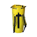 Worek transportowy z suwakiem i klapą_CW05_Żółty ASSECURO PROSPERSKLEP