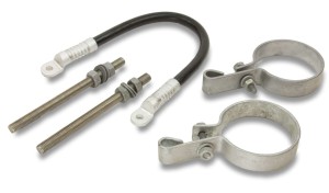 ENSTO SDI 27.61 - Układ ochrony przeciwłukowej do izolatorów odciągowych liniowych LP 60