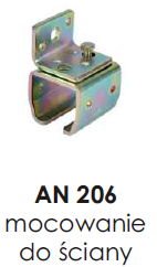 AN 206 - ASSECURO mocowanie do ściany HERKULES