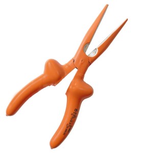 Szczypce półokrągłe izolowane HUBIX A111.2411 HS-11-200 