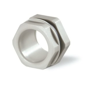 Łącznik z nakrętką i uszczelką (10 sztuk) M25x1,5 IP66 805.5225 - SCAME