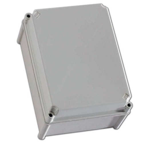 Skrzynka rozdzielcza z matową pokrywą IP67 540x360x205mm SCAME HALYESTER CA 64as_PROSPERSKLEP