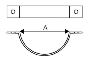 Obejma stężająca OS-6 EP-KO-OB-OS6 - DELKAR