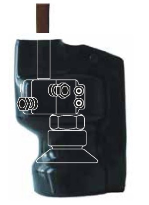 Zacisk transformatorowy TOGA 3 (M12, M16, M20, M30) (komplet = 3 szt + 1/n) - BEZPOL