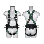 Szelki NEUTRON ELASTIC (CA171 E) NFC z zatrzaśnikiem - taśmy elastyczne - ASSECURO