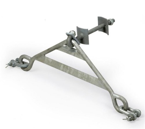 ENSTO SOT73.1 Poprzecznik dla 2 uchwytów przelotowych, hak L= 310 mm (UN-N)