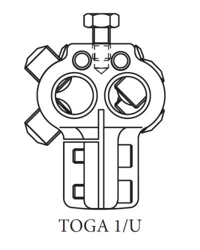 Zacisk transformatorowy Toga_1_U_Bezpol