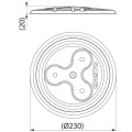 Wymiary ENSTO SP19