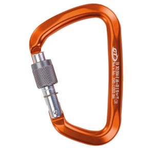 Zatrzaśnik aluminiowy delta otwarcie 26mm AJ515 - ASSECURO CLIMBING