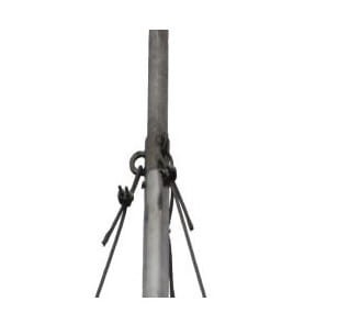 Odciąg do masztu DELKAR OP-MA-ODC6M PROSPERSKLEP