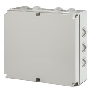 Puszka instalacyjna Scabox IP55 z dławnicami 685.010 - SCAME
