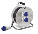 Przedłużacz bębnowy 1x230V 2x16A/5p SCAME 746.112 30M - SCAME