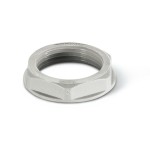 Nakrętka M 32X1,5 IP66 LIGHT 805.5632 (50 sztuk) (Ral 7035) - SCAME 