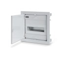 PROSPERSKLEP Rozdzielnica 12 modułowa IP40 12+2 seria: Domino Metal 12DIN SCAME