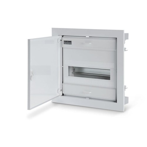 PROSPERSKLEP Rozdzielnica 12 modułowa IP40 12+2 seria: Domino Metal 12DIN SCAME