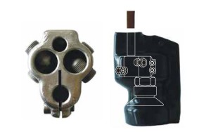 Zacisk transformatorowy TOGA 3 N (M12, M16, M20, M30) - neutralny - BEZPOL