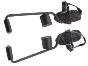 Słupołazy B1 z przestawną rolką (BE601B) - ASSECURO