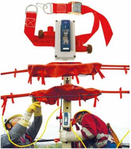 Przenośny Rozłącznik Bocznikujący Jednofazowy HUBIX PRB-B1H 160A D1120303