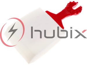 Końcówka drążka z wymiennym tamponem HUBIX H090-13 A332.0508