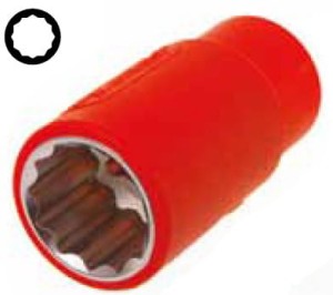 Nasadka izolowana krótka 1/2" HUBIX HN-23 A111.1723