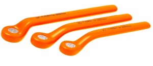 Klucz oczkowy izolowany odgięty HUBIX HO-32 A111.0632