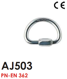 Zatrzaśnik stalowy (AJ503) - ASSECURO