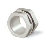 Łącznik z nakrętką i uszczelką (10 sztuk) dla gwintu PG29 IP66 Light 805.3336 - SCAME