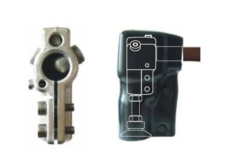 PROSPERSKLEP zacisk transformatorowy TOGA cztery N (M12, M16, M20)  neutralny BEZPOL