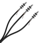 ENSTO COT 1.2422L - Głowica napowietrzna zimnokurczliwa o wydłużonej drodze upływu z końcówkami kpl na 3 fazy (10-95) 24kV (UN-K)