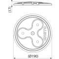 Wymiary ENSTO SP18
