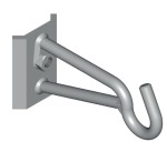 Hak nakrętkowo-dystansowy M-16 HND16 BK1108 - BEZPOL (minimum zamówienia 10szt)