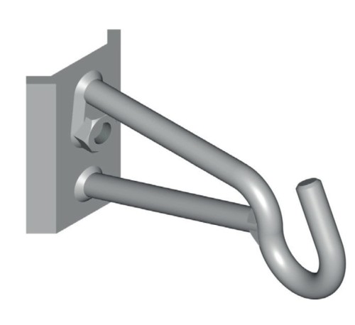 Hak nakretkowo-dystansowy BK 1108_Bezpol prospersklep