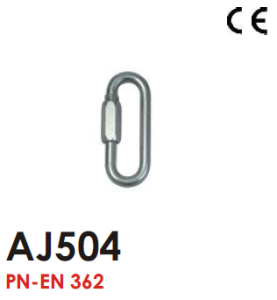 Zatrzaśnik stalowy (AJ504) - ASSECURO