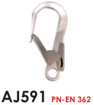 Zatrzaśnik aluminiowy (AJ591U) - ASSECURO