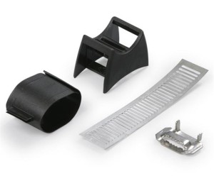 ENSTO SO 79.5 - Uchwyt dystansowy do zawieszania przewodów/kabli na słupach okrągłych (bez taśmy stalowej) (UN-N)