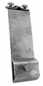 Zacisk odgromowy rynnowy (DELKAR 0-17A) 140/40mm 