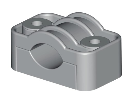 Uchwyt kabla BEZPOL UKB 2 BK3400 PROSPERSKLEP