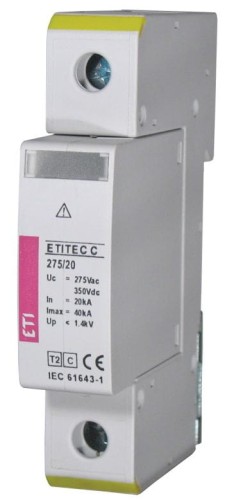 Ogranicznik przepięć ETITEC C 275/20 ETI PROSPERSKLEP 002441510