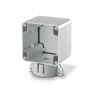 Puszka z adapterem montażowym na słupek Ø 50-60mm PROTECTA 137.131 - SCAME