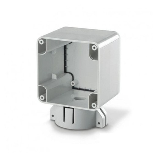 Puszka skośna z adapterem montażowym na słupek 50-60mm SCAME 137131_PROSPERSKLEP