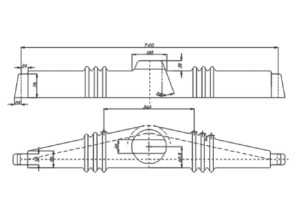 Osłona izolatora wsporczego LWP - BK7001 - BEZPOL