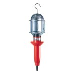 Lampa przenośna warsztatowa z ocynkowaną osłoną IP20 gwintem E27 bez przewodu 770.200 - SCAME