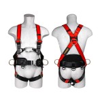 Szelki ELEKTRON QUICK 1A NFC z zatrzaśnikiem (CA121Q) - klamry automatyczne - ASSECURO